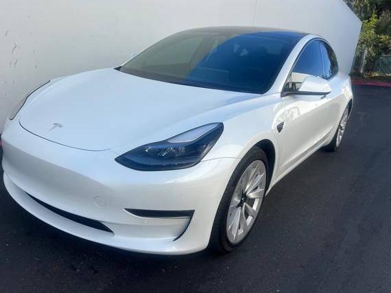 TESLA MODEL 3 2022 5YJ3E1EB5NF365958 image